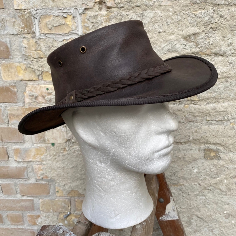 Durras cowboy hat - Håndlavet i Australien - Scippis - Freja skind