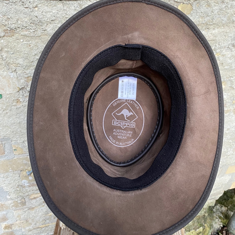 Durras cowboy hat - Håndlavet i Australien - Scippis - Freja skind