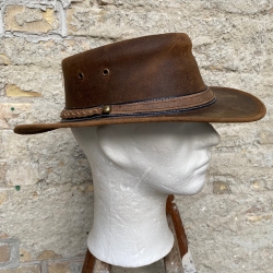 Irving cowboy hat - Scippis - Freja skind
