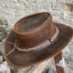 Irving cowboy hat - Scippis - Freja skind