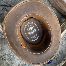Irving cowboy hat - Scippis - Freja skind