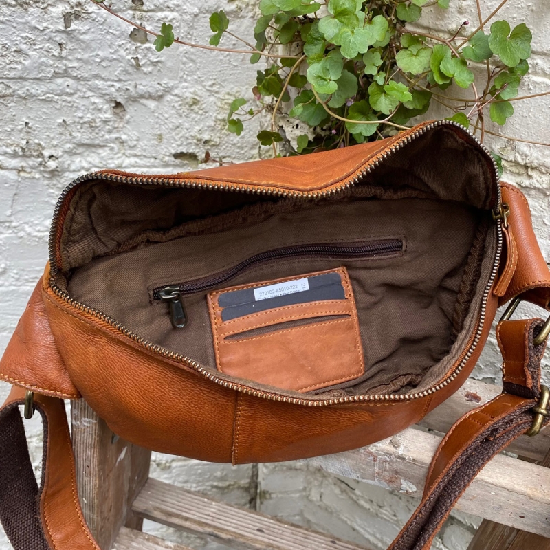 cognac bumbag - Custer fra Montana - 272102