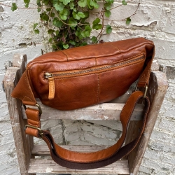 cognac bumbag - Custer fra Montana - 272102