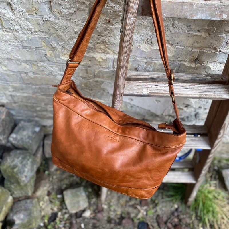 Haisy skuldertaske - Crossbody - Montana 272204 - Freja skind