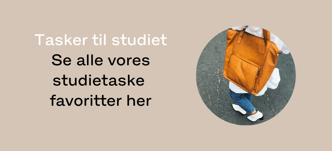 Studietasker – Bliv klar til studiestart med disse tasker til studiet