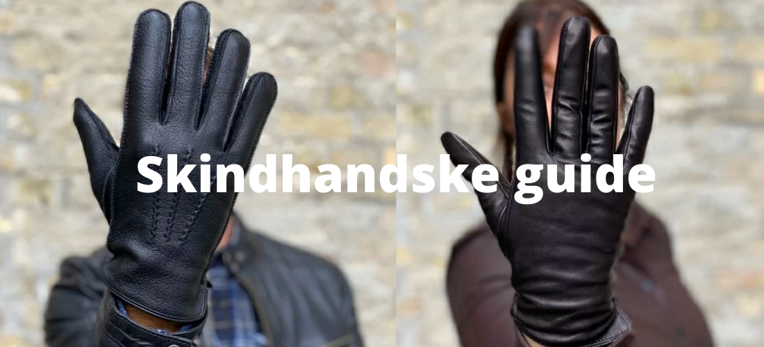 Handske guide: Den eneste guide til læderhandsker du behøver