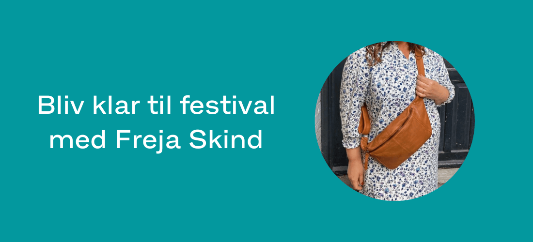 Sådan bliver du klar til sommerens festivaler